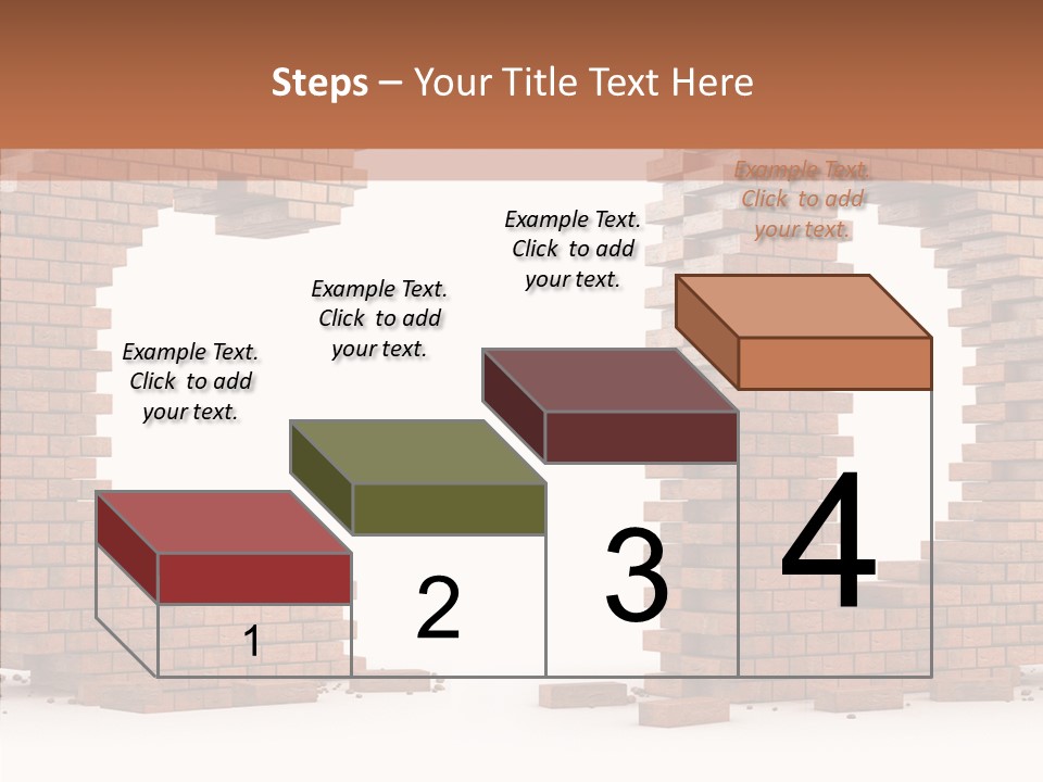 Backdrop Type Cement PowerPoint Template