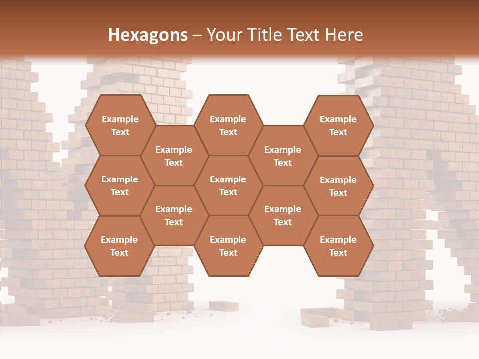 Brick Design Architecture PowerPoint Template