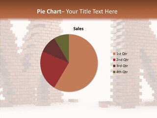 Brick Design Architecture PowerPoint Template