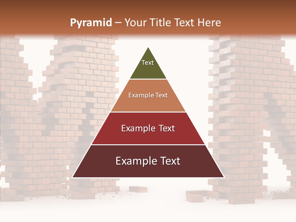 Brick Design Architecture PowerPoint Template