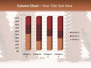 Brick Design Architecture PowerPoint Template