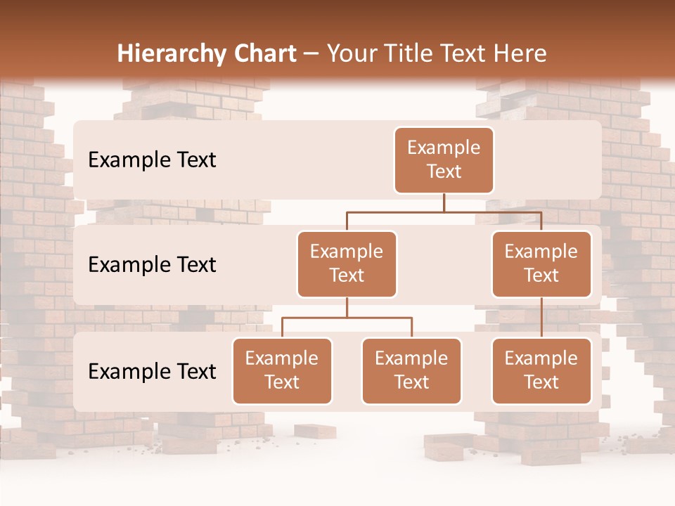 Brick Design Architecture PowerPoint Template