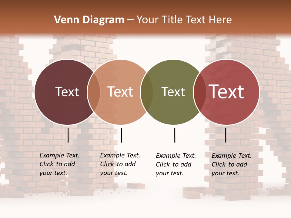 Brick Design Architecture PowerPoint Template