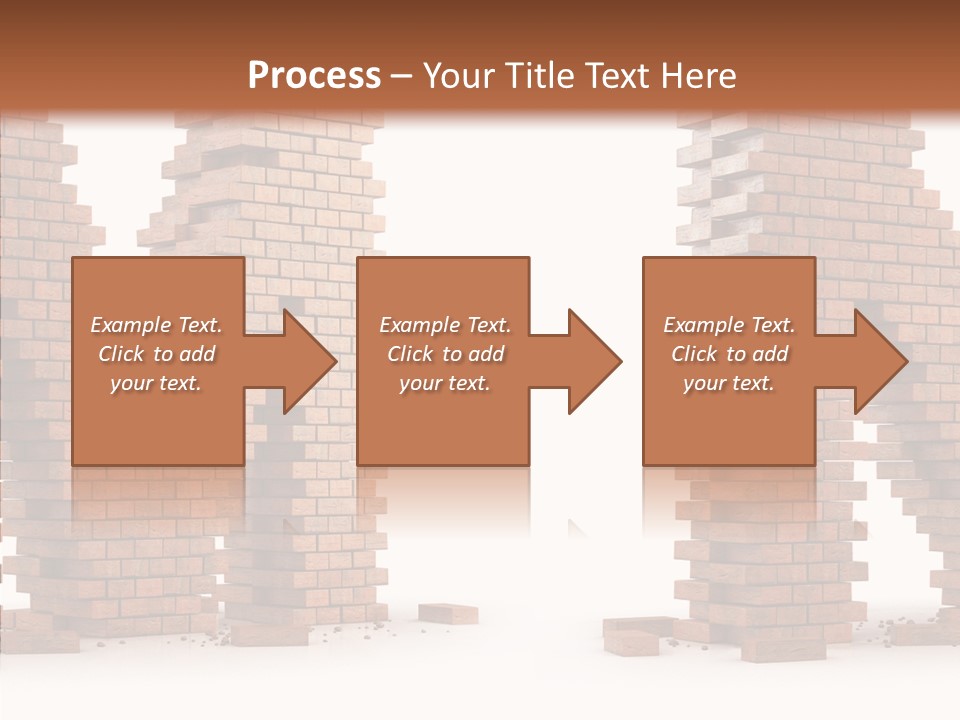 Brick Design Architecture PowerPoint Template
