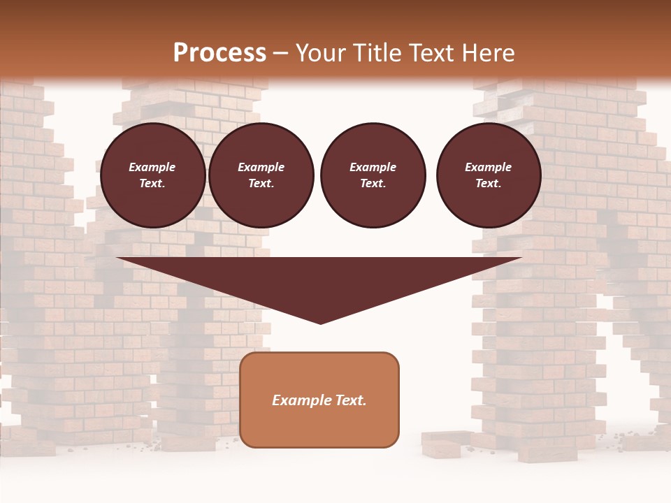 Brick Design Architecture PowerPoint Template