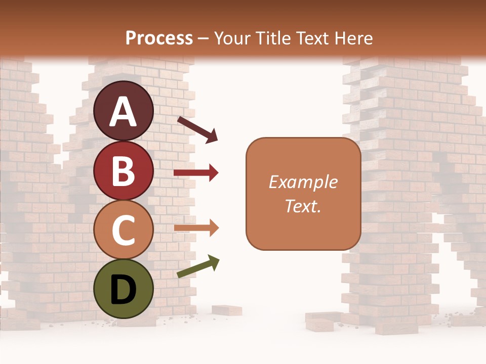 Brick Design Architecture PowerPoint Template