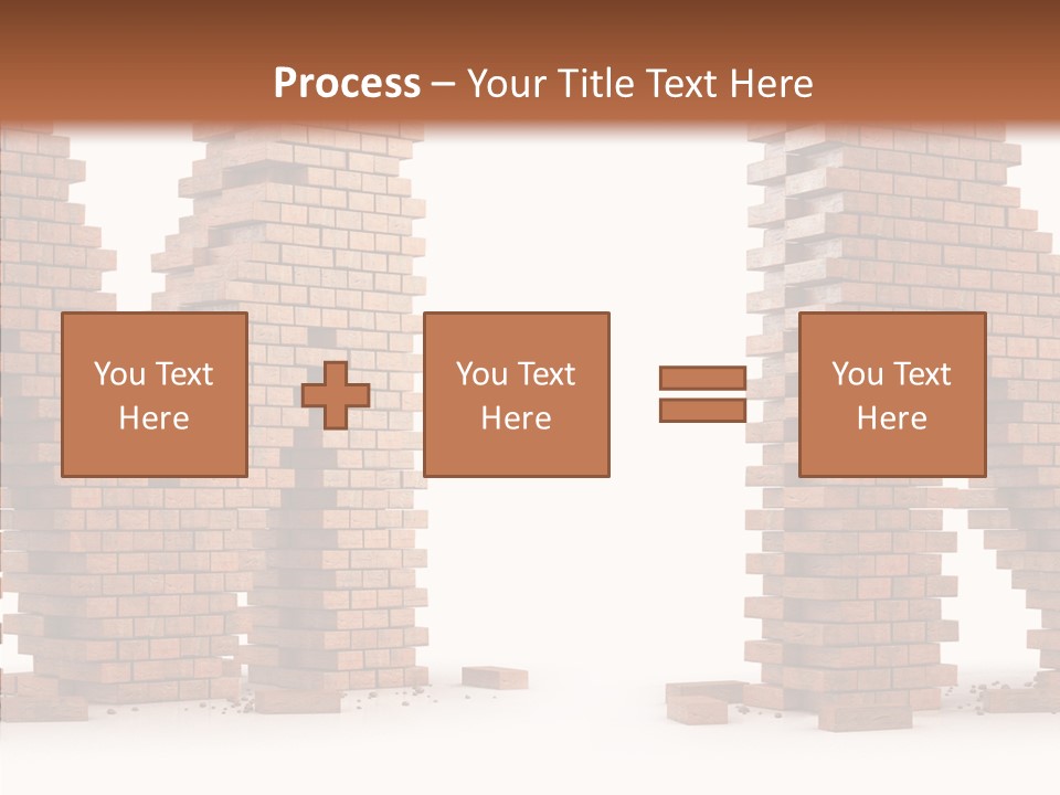 Brick Design Architecture PowerPoint Template
