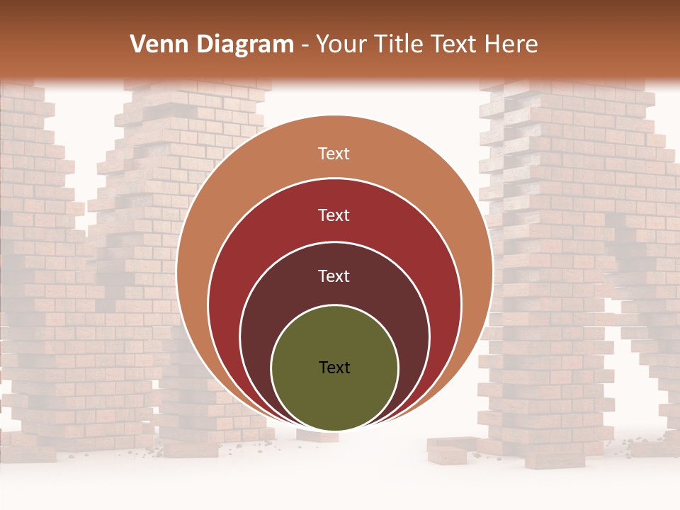 Brick Design Architecture PowerPoint Template