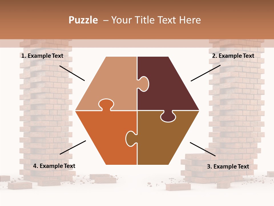 Nature Red Font PowerPoint Template