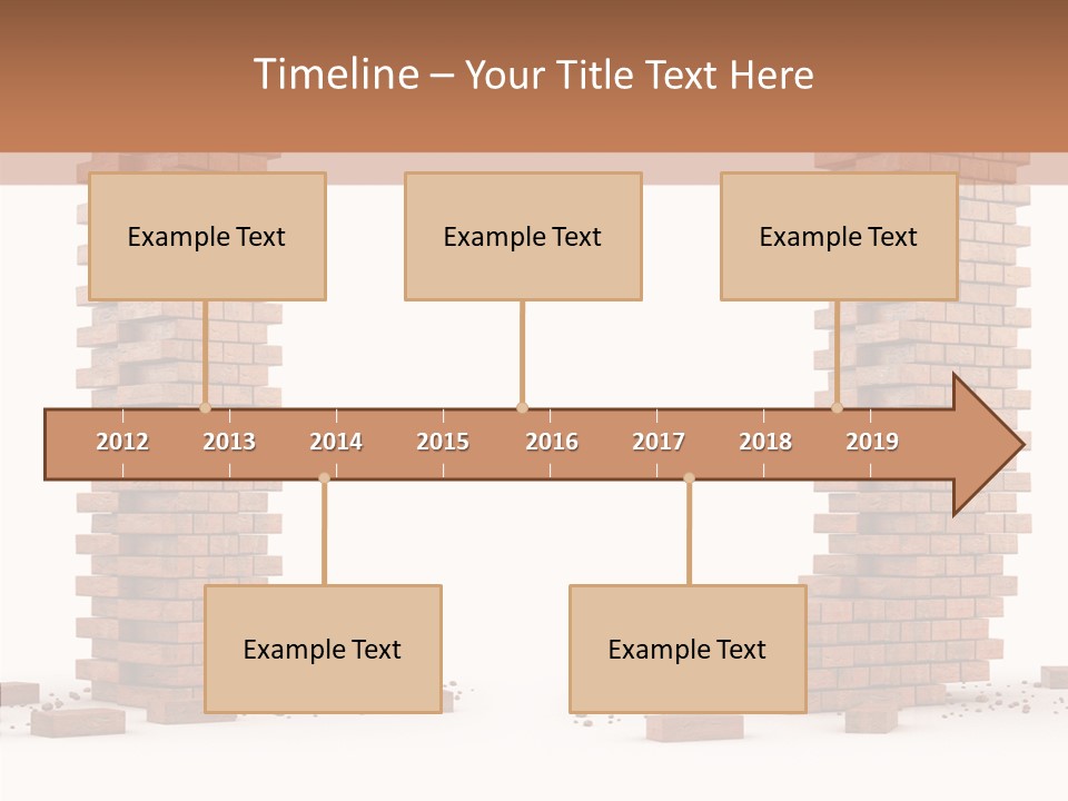 Nature Red Font PowerPoint Template