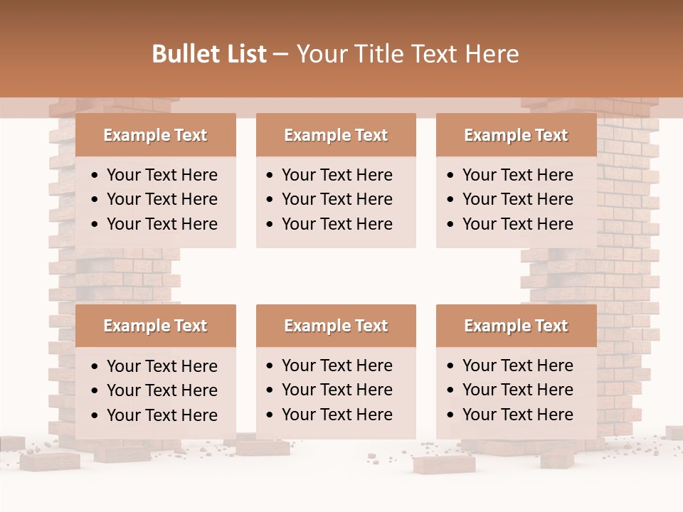 Nature Red Font PowerPoint Template