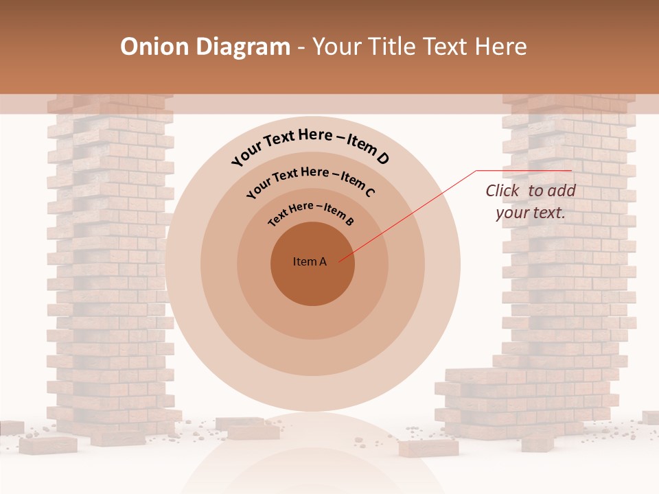 Nature Red Font PowerPoint Template