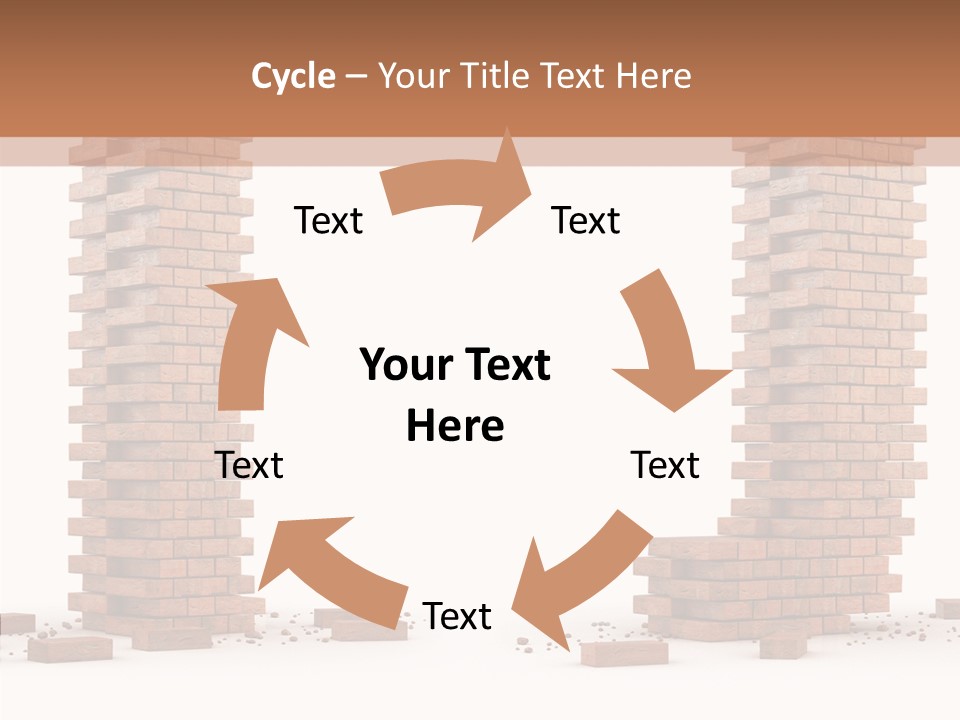 Nature Red Font PowerPoint Template