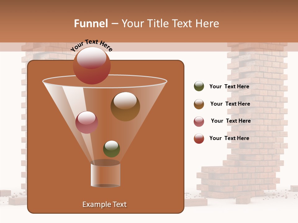 Nature Red Font PowerPoint Template