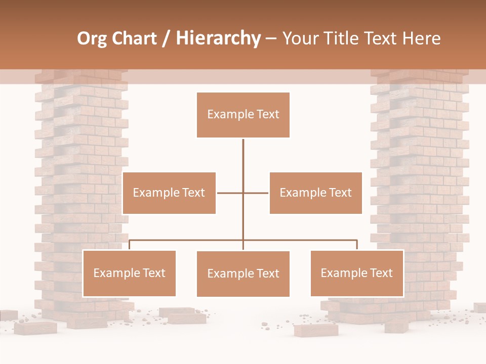 Nature Red Font PowerPoint Template