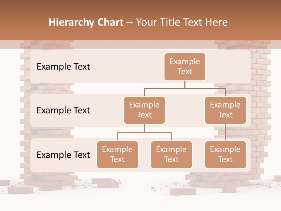 Nature Red Font PowerPoint Template