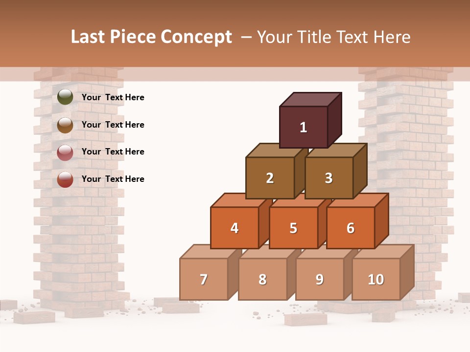 Nature Red Font PowerPoint Template