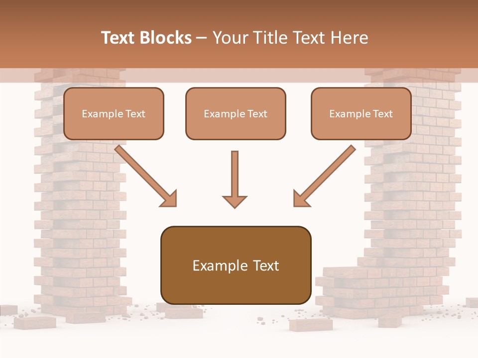 Nature Red Font PowerPoint Template