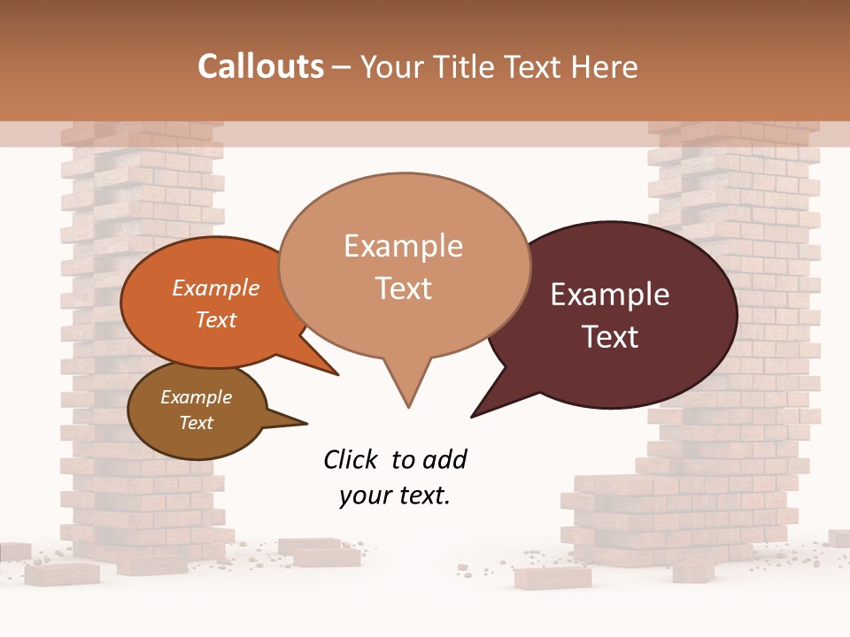 Nature Red Font PowerPoint Template