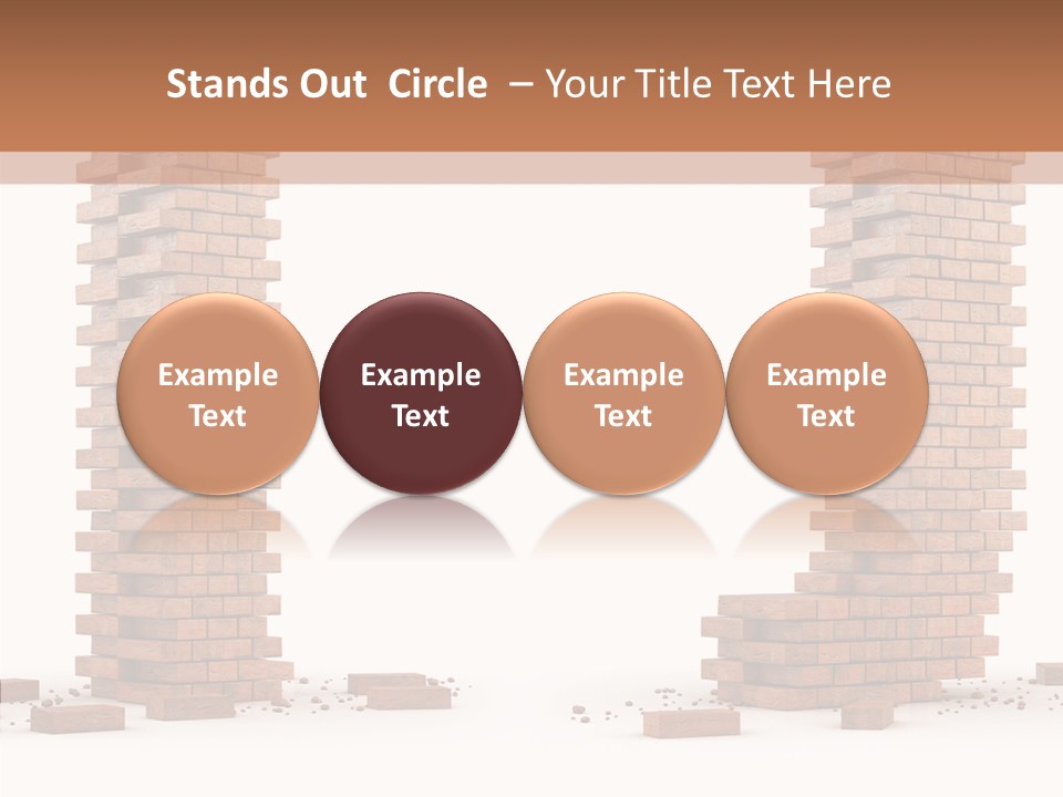 Nature Red Font PowerPoint Template