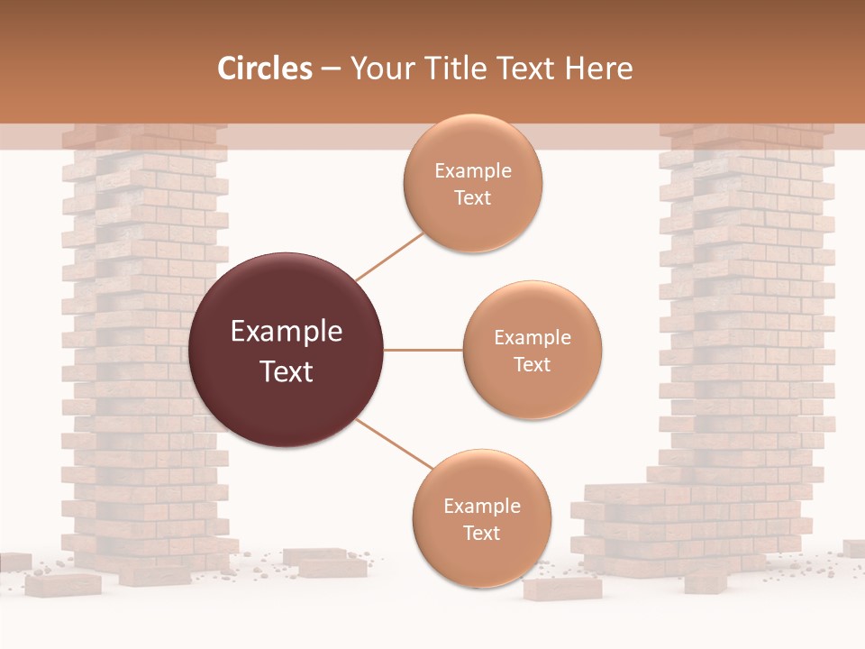 Nature Red Font PowerPoint Template