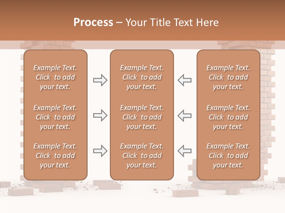 Nature Red Font PowerPoint Template