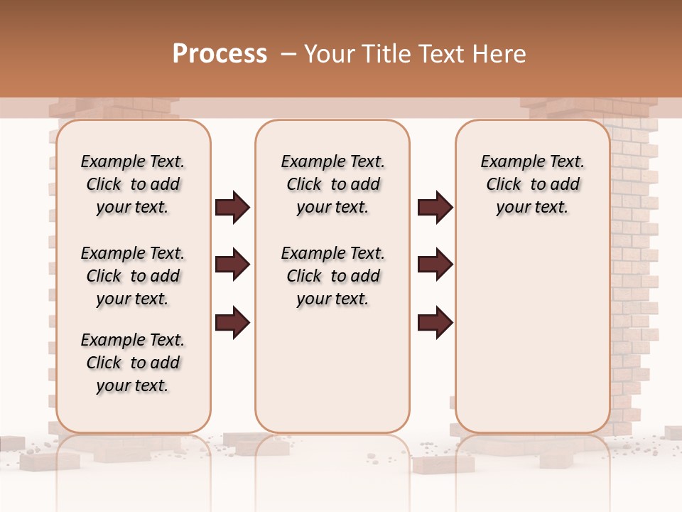 Nature Red Font PowerPoint Template