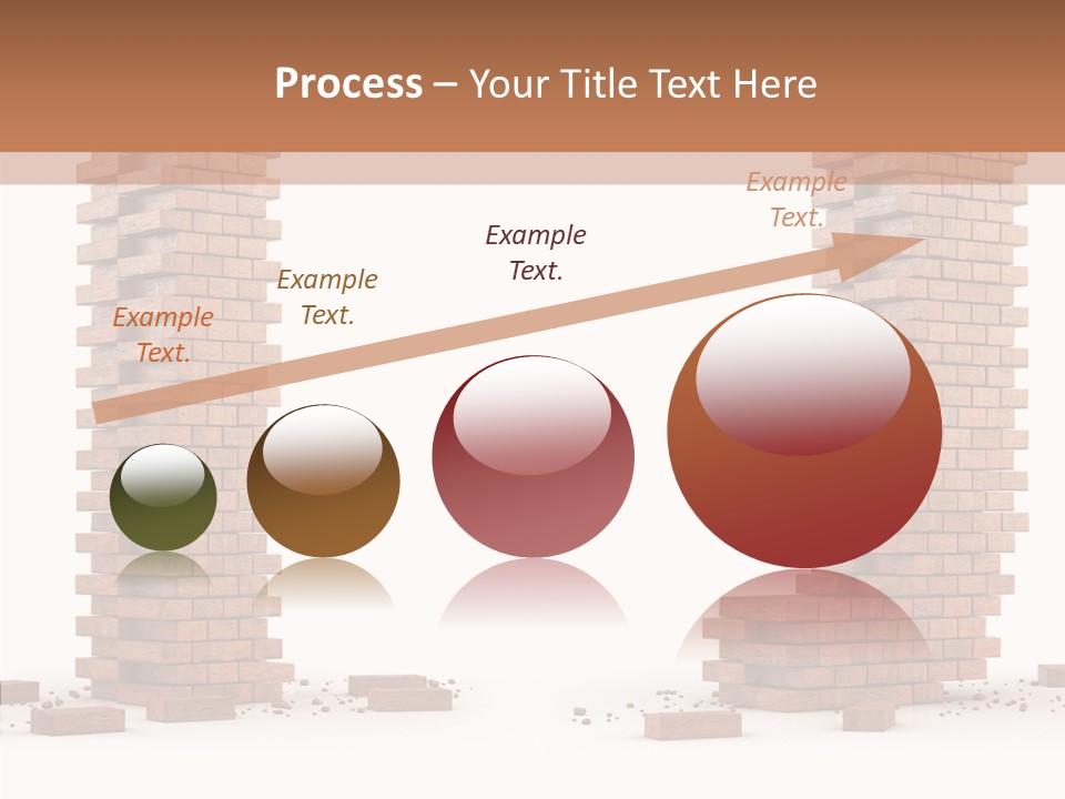 Nature Red Font PowerPoint Template