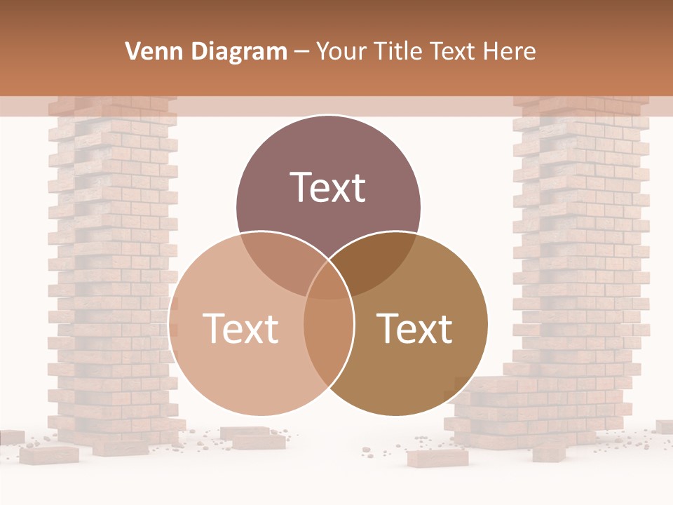 Nature Red Font PowerPoint Template