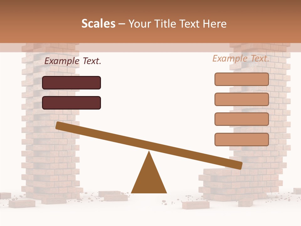 Nature Red Font PowerPoint Template
