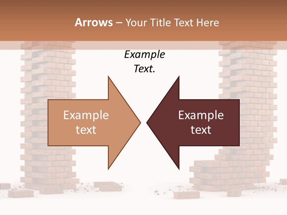 Nature Red Font PowerPoint Template