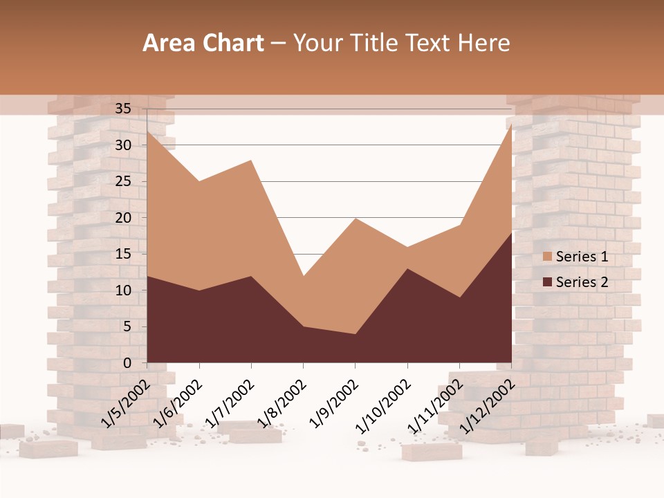 Nature Red Font PowerPoint Template