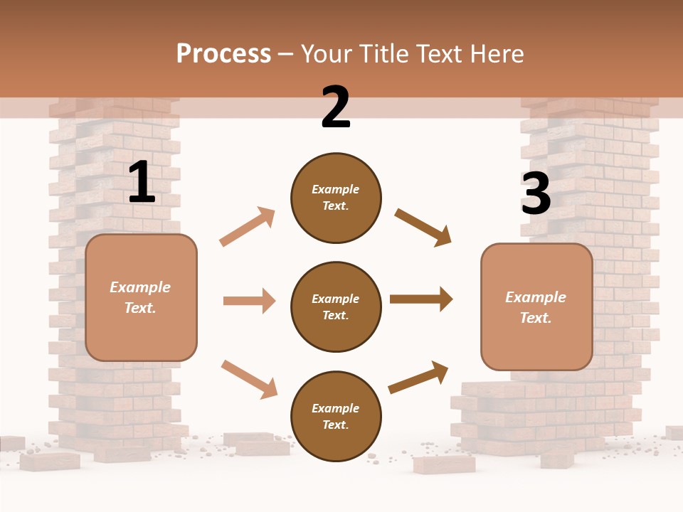 Nature Red Font PowerPoint Template