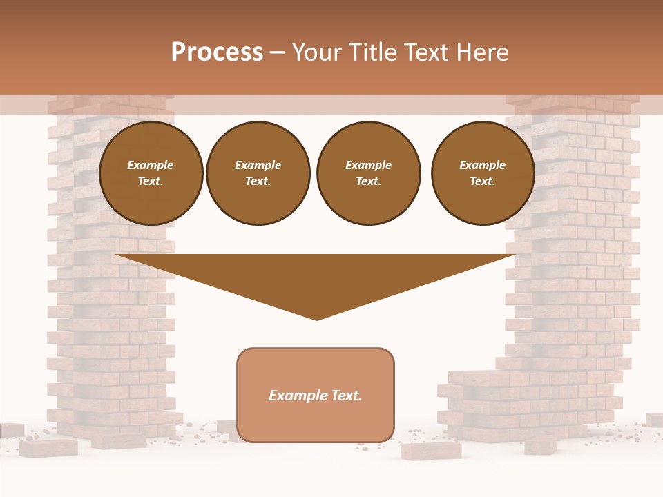 Nature Red Font PowerPoint Template