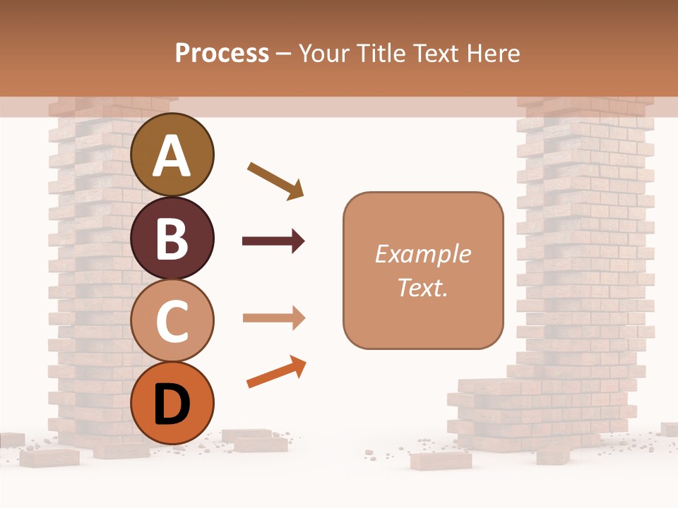 Nature Red Font PowerPoint Template