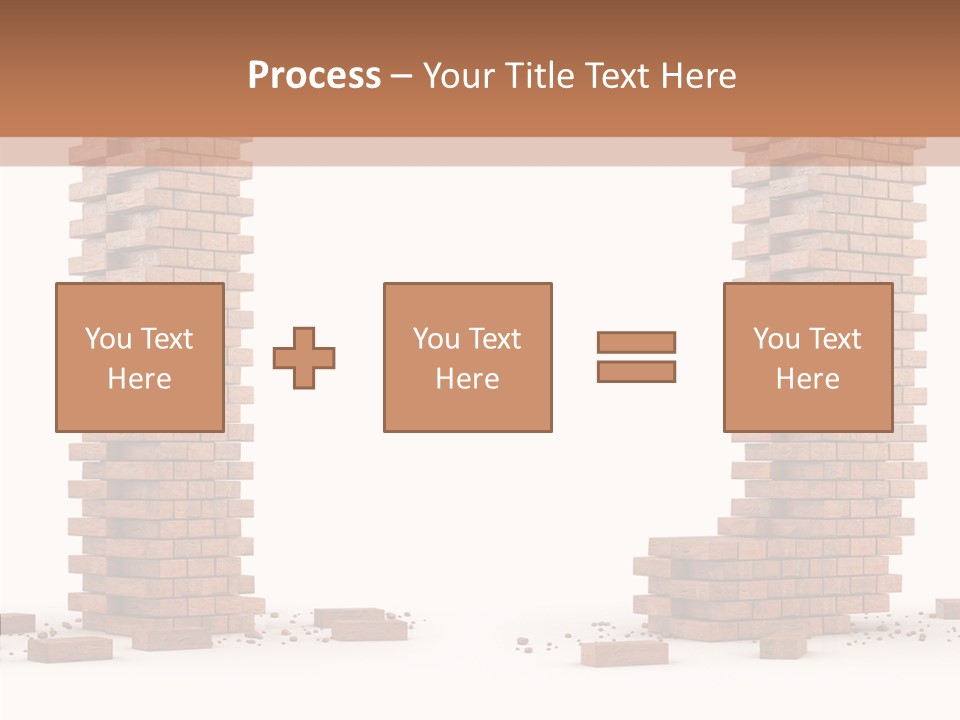 Nature Red Font PowerPoint Template