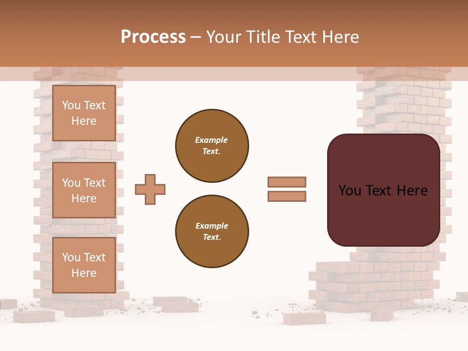 Nature Red Font PowerPoint Template