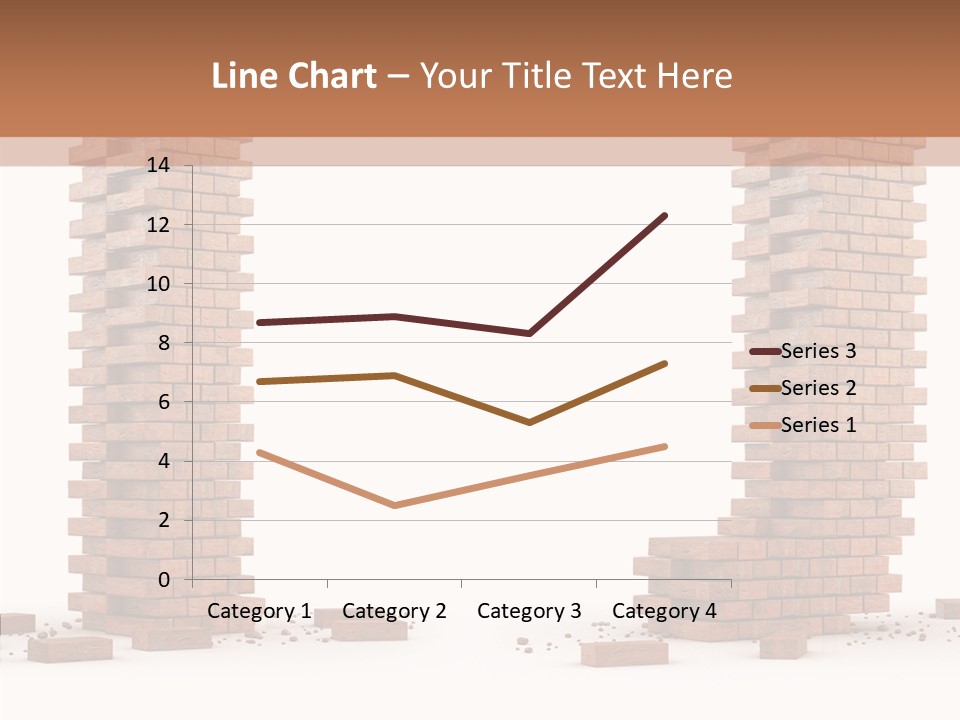 Nature Red Font PowerPoint Template