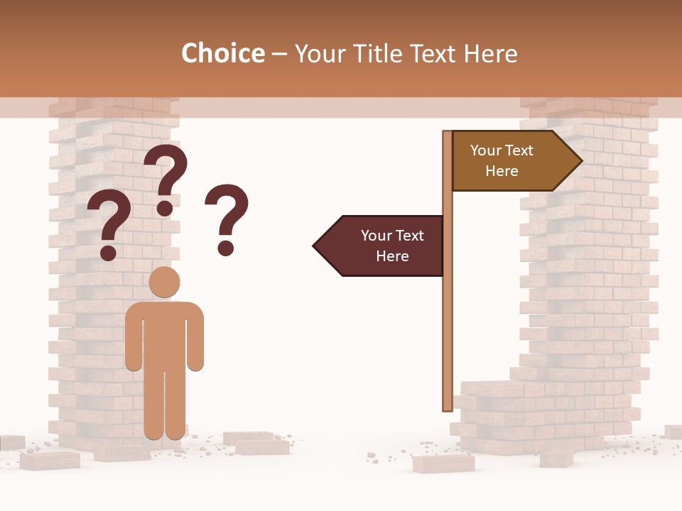 Nature Red Font PowerPoint Template