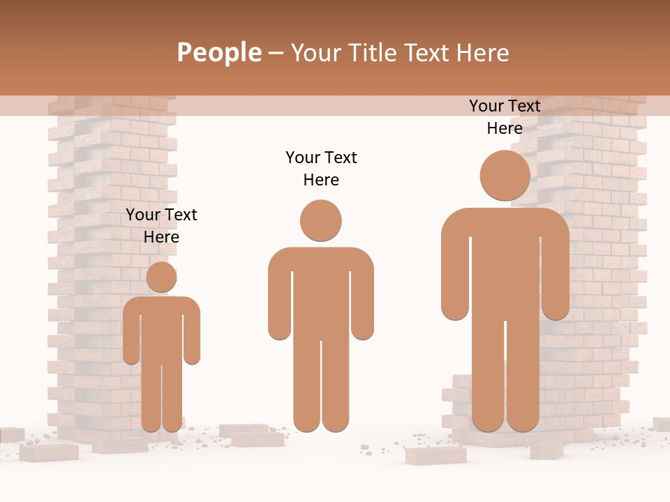 Nature Red Font PowerPoint Template