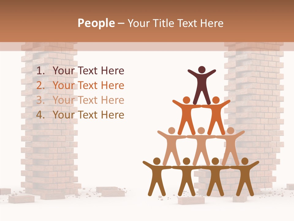 Nature Red Font PowerPoint Template