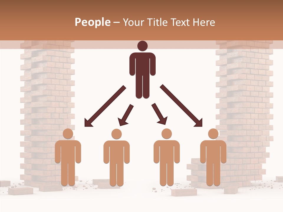 Nature Red Font PowerPoint Template