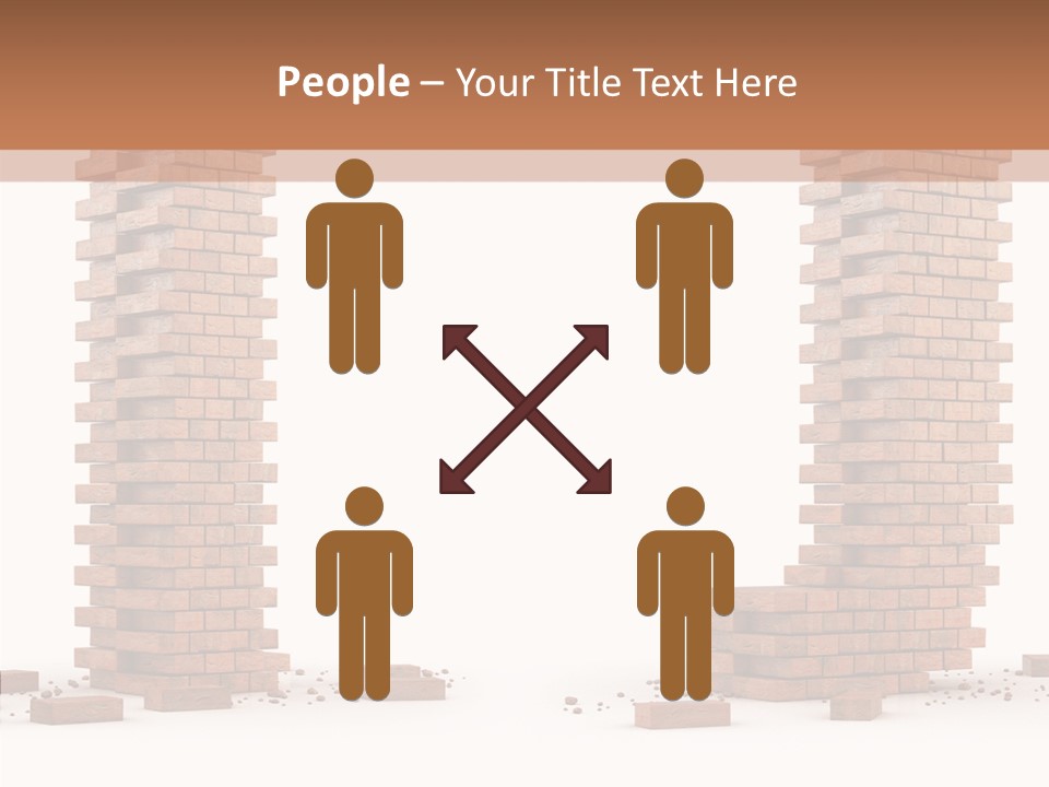 Nature Red Font PowerPoint Template