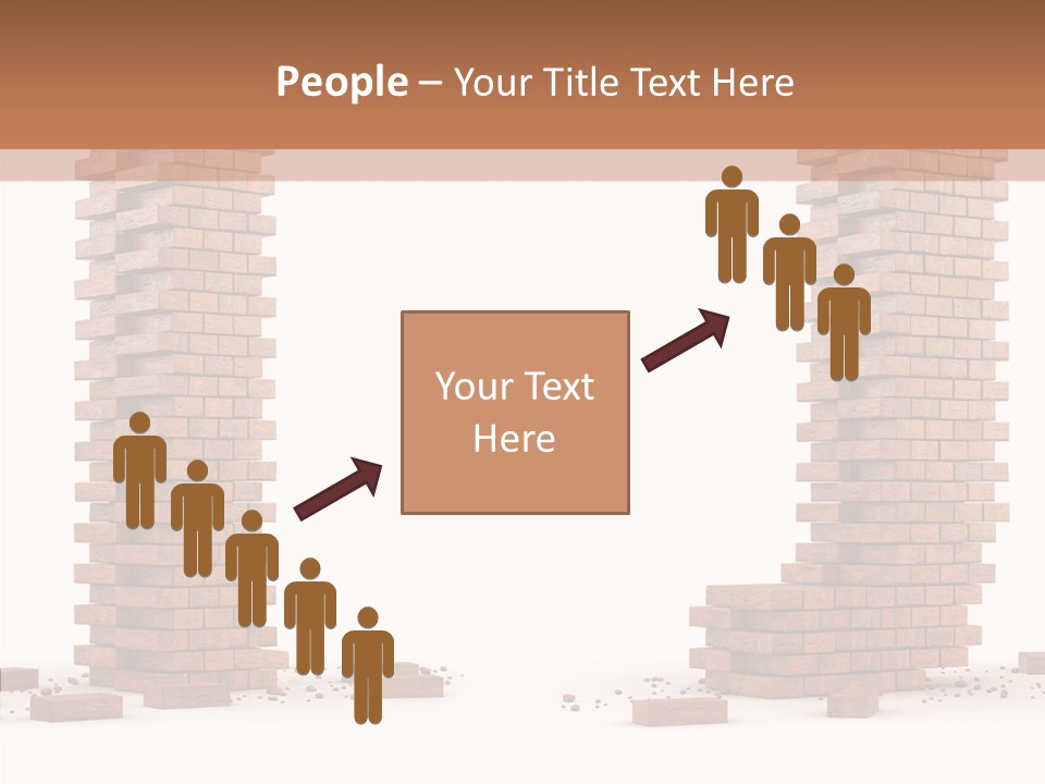 Nature Red Font PowerPoint Template