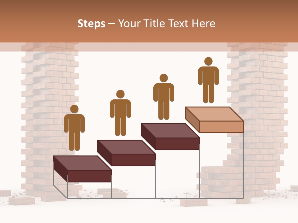 Nature Red Font PowerPoint Template