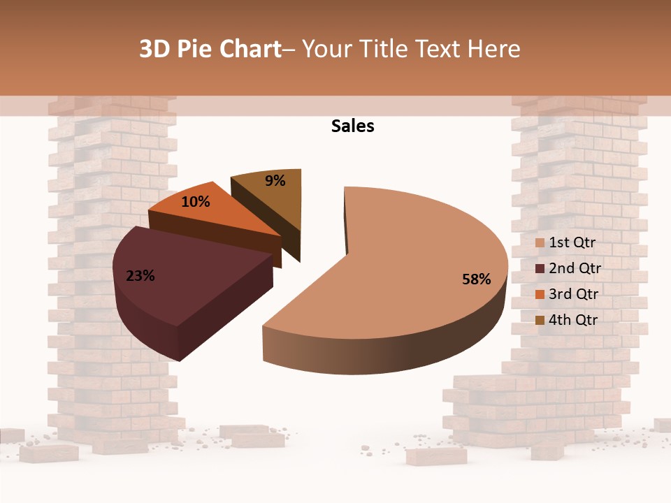 Nature Red Font PowerPoint Template