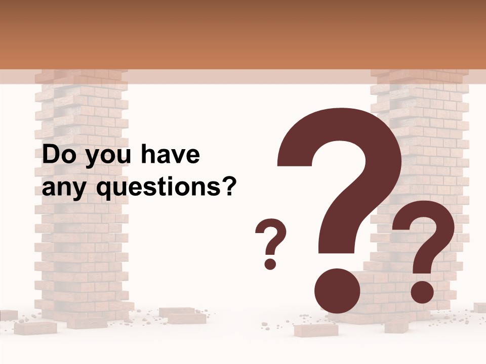 Nature Red Font PowerPoint Template