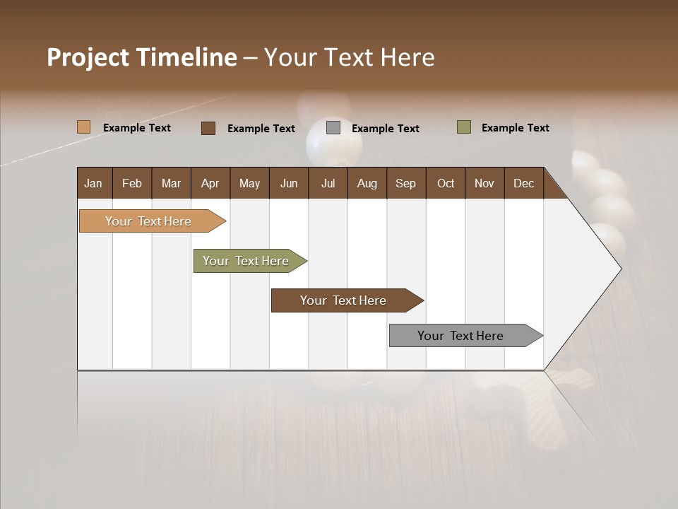 Beads Background Book PowerPoint Template