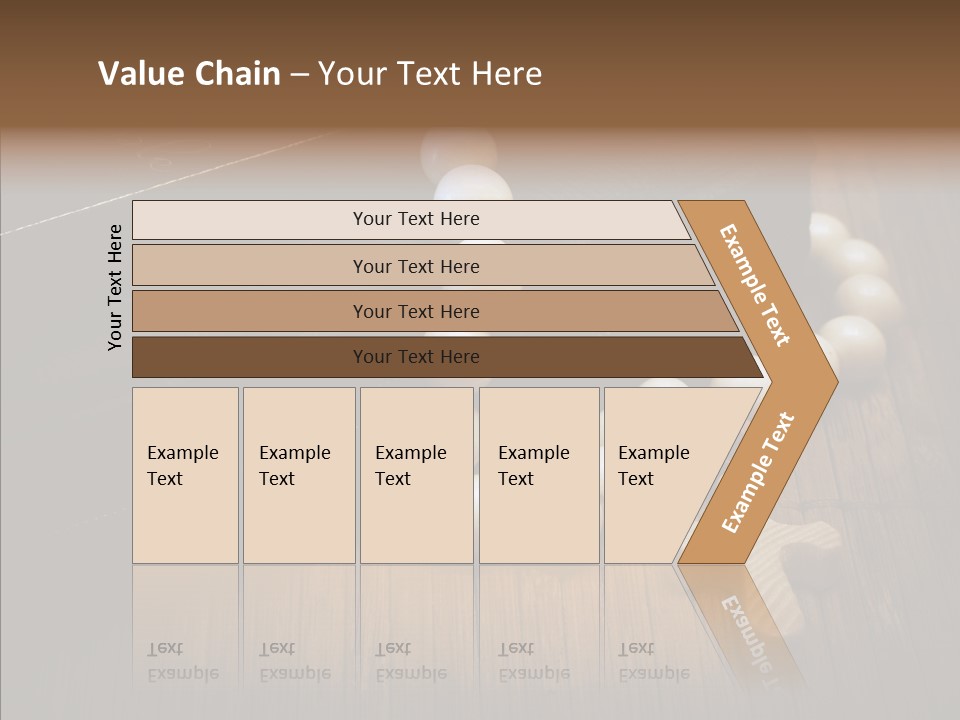 Beads Background Book PowerPoint Template