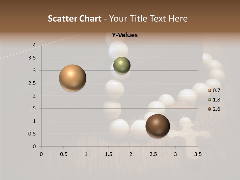 Beads Background Book PowerPoint Template